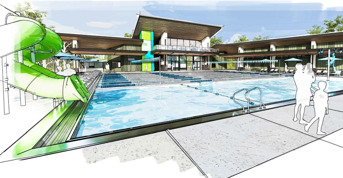 Longtime Houston-area swim club adds splash pad, slides in $9.7M redo