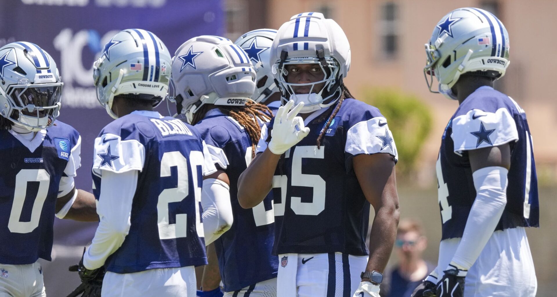 Jaishawn Barham shines at Cowboys camp by letting play speak for him