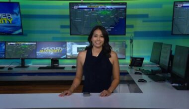 Quiet but heated forecast for start of August