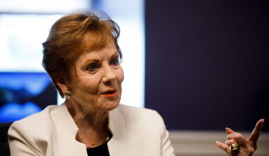 Congresswoman Kay Granger of Fort Worth speaks during an interview with The Dallas Morning News in her office on Capitol Hill on July 26, 2019.