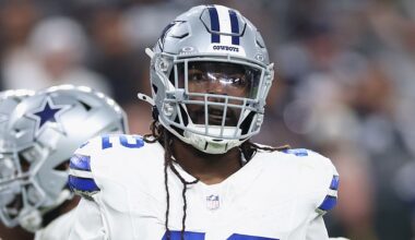 Cowboys Lose Edge Rusher Jadeveon Clowney to AFC Contender
