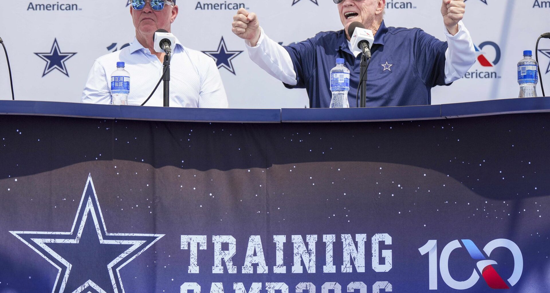 What Jerry Jones said about possibility of Cowboys' preseason trade