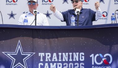 What Jerry Jones said about possibility of Cowboys' preseason trade