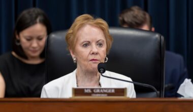 Kay Granger, first Republican woman from Texas to serve in the House, dies at 83