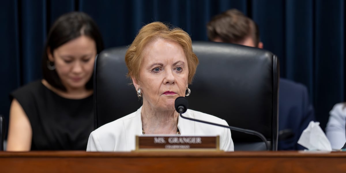 Kay Granger, first Republican woman from Texas to serve in the House, dies at 83