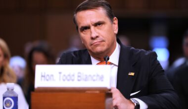 Blanche rescinds fund for Trump allies after GOP senators threaten to block his attorney general bid