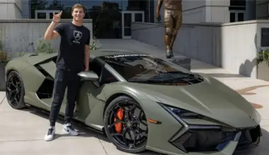 Texas Longhorns player Michael Taaffe forced to give back Lamborghini Revuelto when he wanted to keep it for at least another year