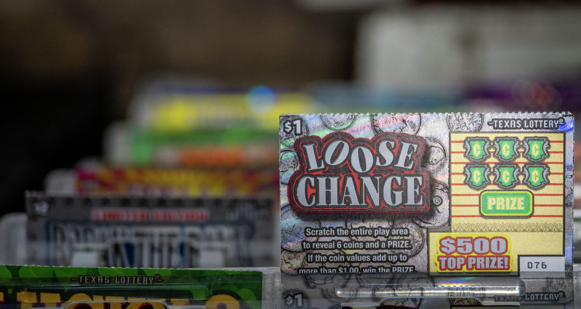 Seguin resident wins $1 million Texas Lottery scratch-off prize