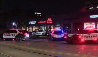 Man hospitalized after late-night shooting in Dallas' Uptown neighborhood