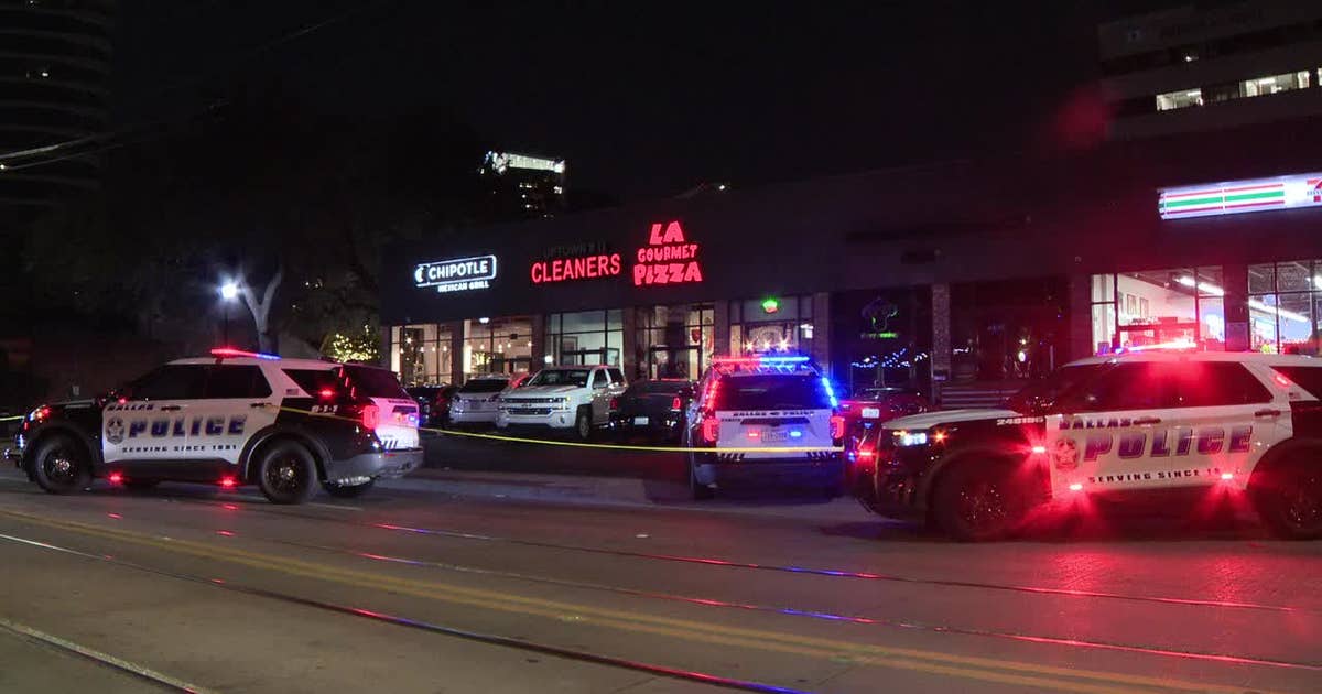 Man hospitalized after late-night shooting in Dallas' Uptown neighborhood