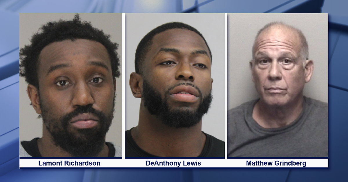 3 men charged with capital murder for Dallas woman's death in RV fire
