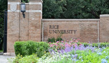 Rice University in Houston to offer free tuition to students from families earning up to $200K