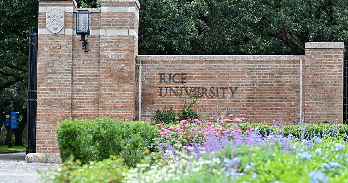 Rice University in Houston to offer free tuition to students from families earning up to $200K