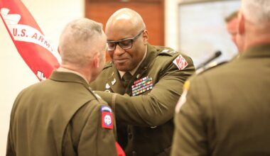 Col. Marlon Ringo Assumes Command of the USACE Fort Worth District