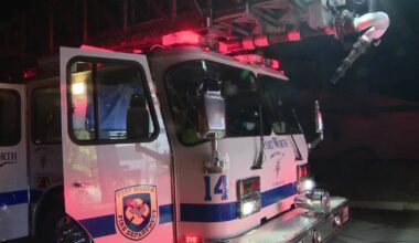 North Fort Worth fire damages 2 duplexes, displacing 18 residents