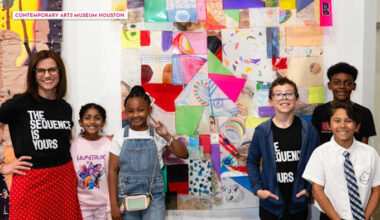 Houston students and teachers share their work beyond the classroom in new exhibition “The Sequence Is Yours”