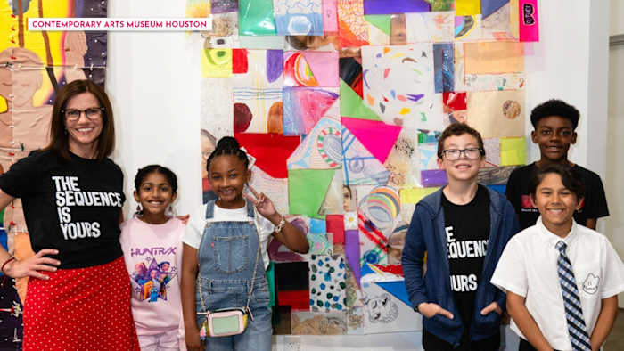 Houston students and teachers share their work beyond the classroom in new exhibition “The Sequence Is Yours”