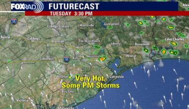 Houston weather: Summer heat to continue, isolated afternoon storms possible