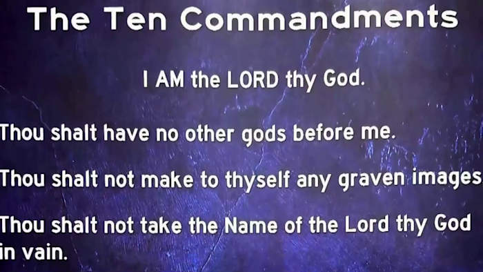 New lawsuit uses Texas religious-freedom law to challenge Ten Commandments mandate