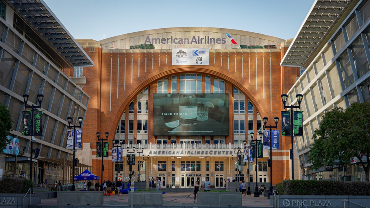 Dallas Wings Officially Announce Move To American Airlines Center For 2027 Season
