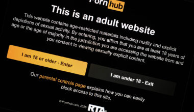 Texas' age verification law fails to protect kids, Pornhub says