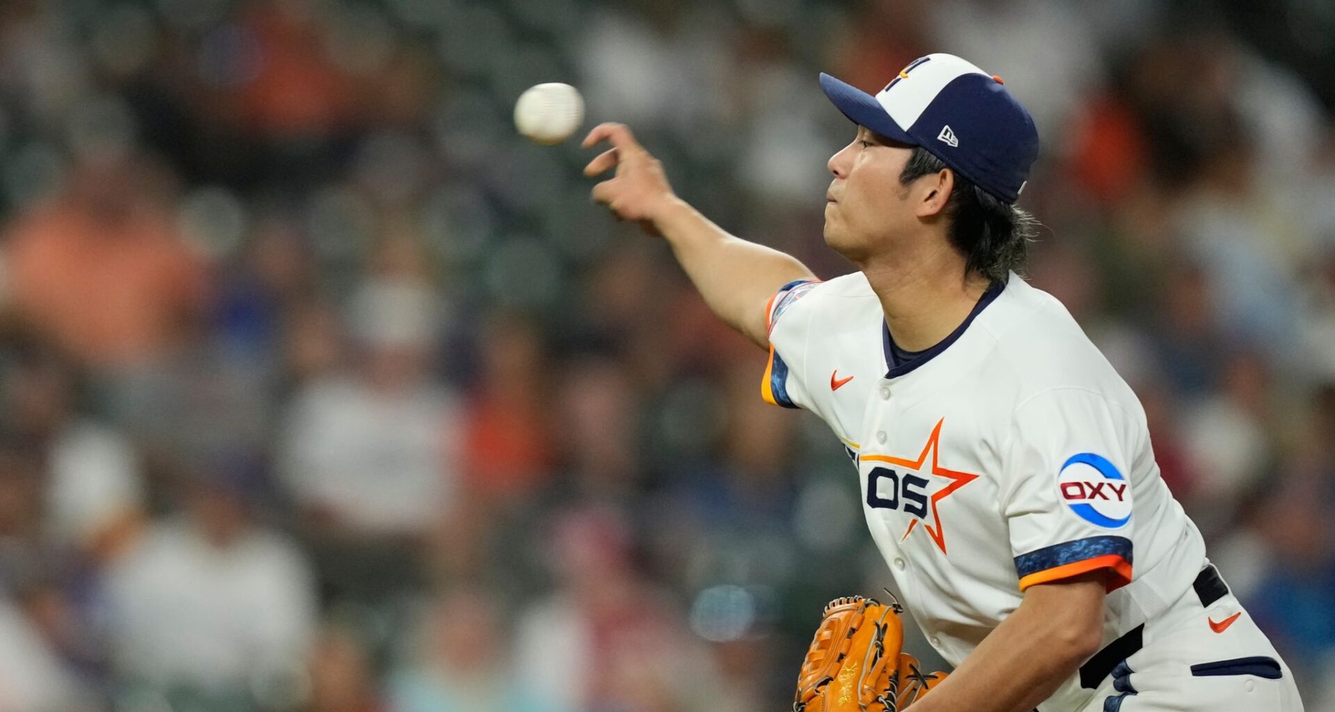 How Astros' Tatsuya Imai pitched as reliever out of bullpen