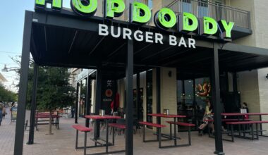 Austin-founded Hopdoddy Burger Bar will open its latest restaurant in the Texas capital's Mueller neighborhood on Wednesday, August 5.