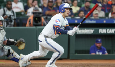 Daulton Varsho's 'whirlwind day' ends with a Houston Astros uniform