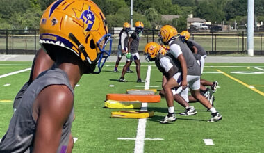 High school football: Central Texas schools begin 2026 fall practices