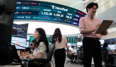 Oil prices gain and global shares are mostly higher after a rally on Wall Street