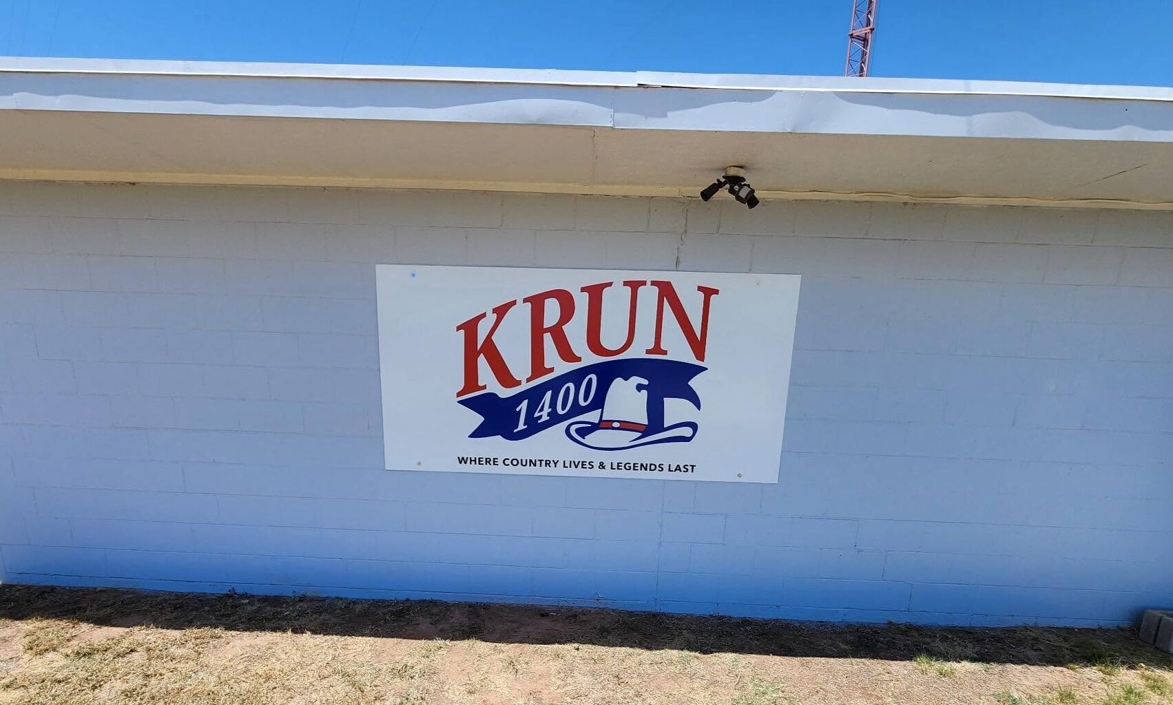 Texas radio station KRUN back on air after devastating storm damage