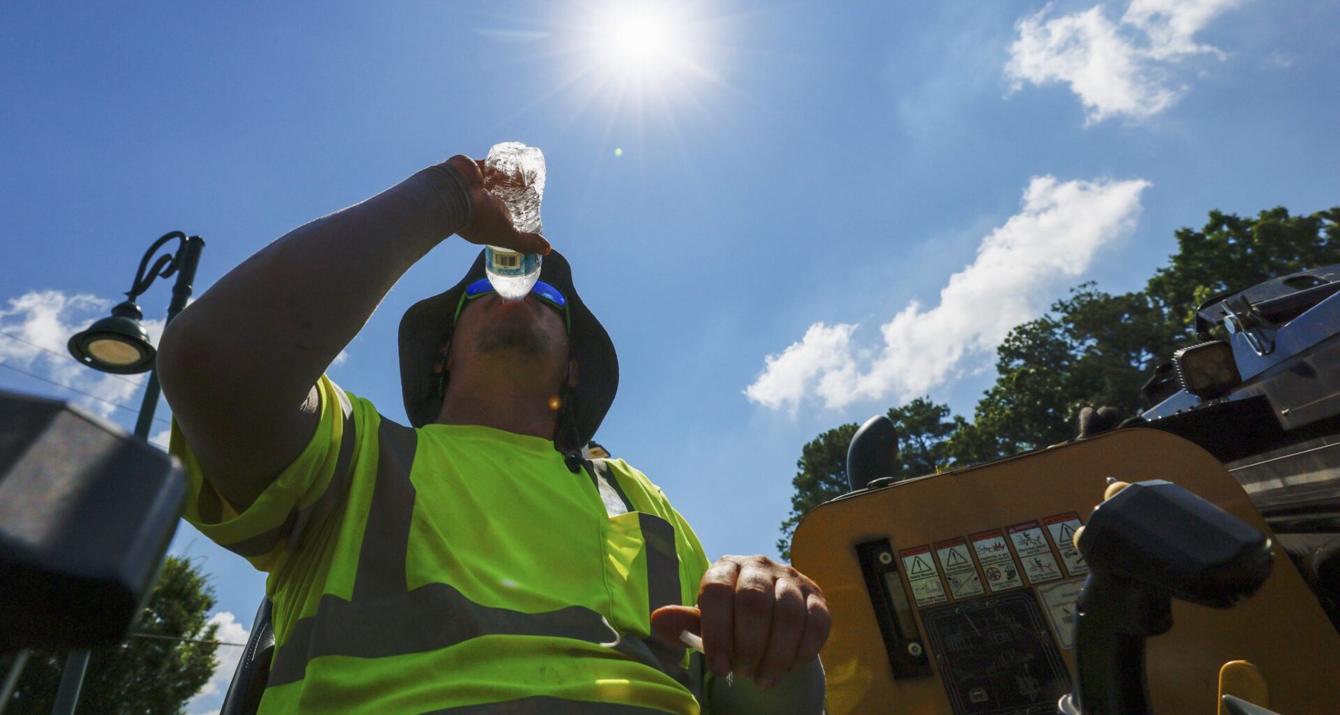 Tuesday’s high is expected to be 102 degrees, with a low of 78.