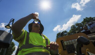Tuesday’s high is expected to be 102 degrees, with a low of 78.