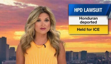 Honduran man deported after Houston traffic stop sues city, alleges HPD unlawfully detained him for ICE
