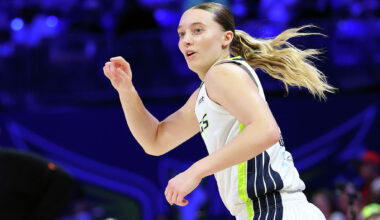 Paige Bueckers' favorite drink inspires Nike shoes, Gatorade collab