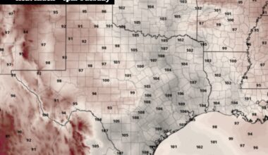 It's hot in South Texas, but here's when temperatures will fall