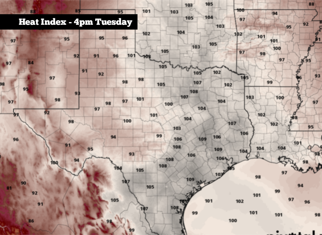 It's hot in South Texas, but here's when temperatures will fall