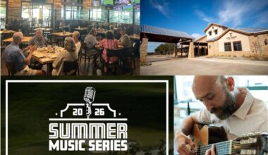 Summer Music Series at Texas Rangers Golf Club Runs Through Sept. 11
