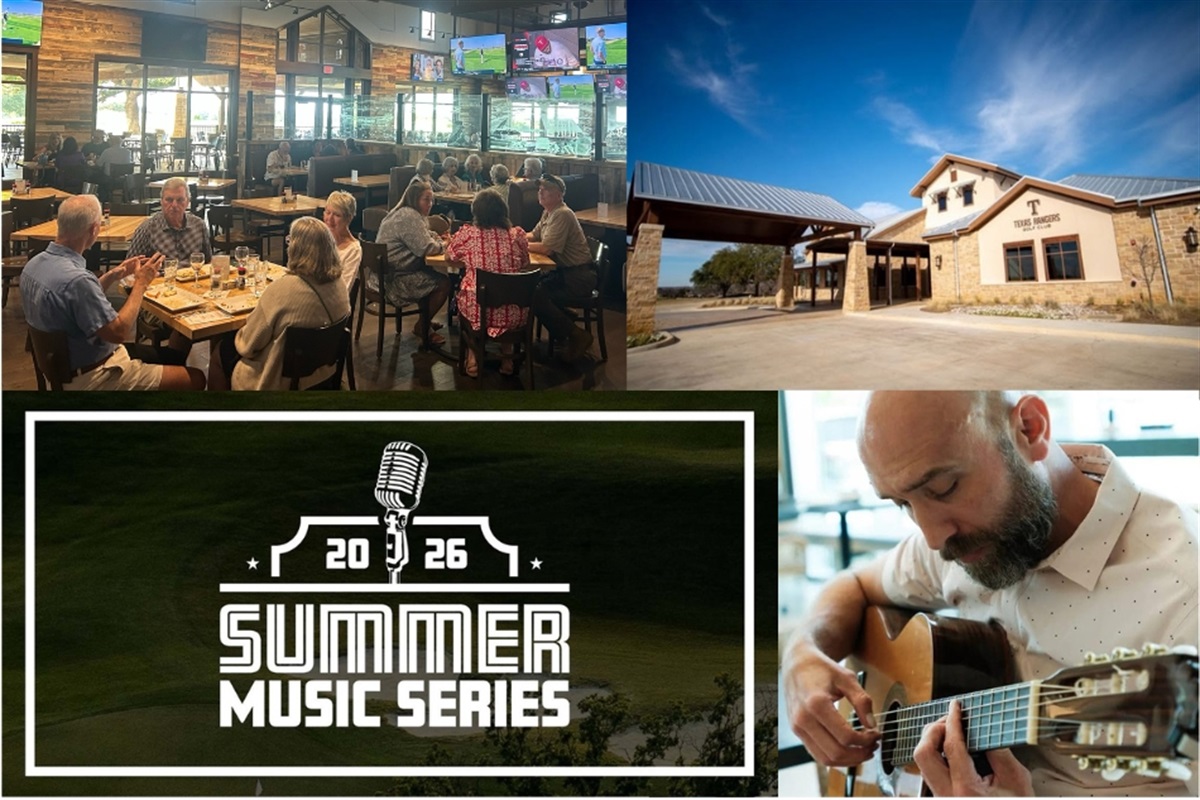 Summer Music Series at Texas Rangers Golf Club Runs Through Sept. 11