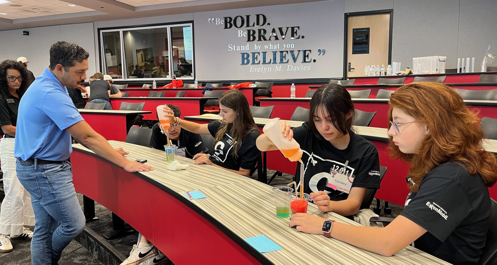 Texas Tech STEM camp explores energy engineering careers