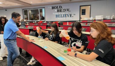 Texas Tech STEM camp explores energy engineering careers