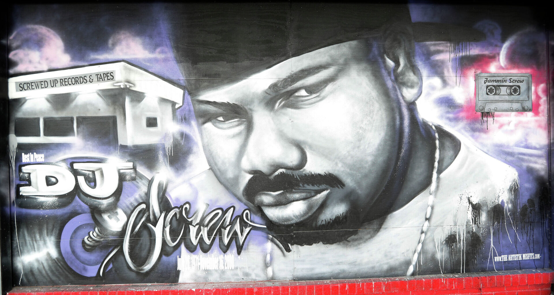 Houston DJ Screw celebration set for Aug. 8 downtown