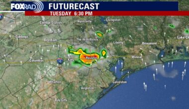 Houston weather: More dangerous heat Tuesday with some late-day storms