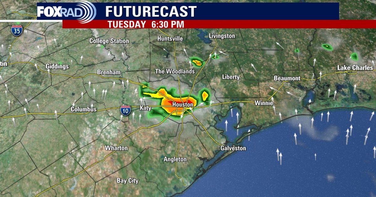 Houston weather: More dangerous heat Tuesday with some late-day storms