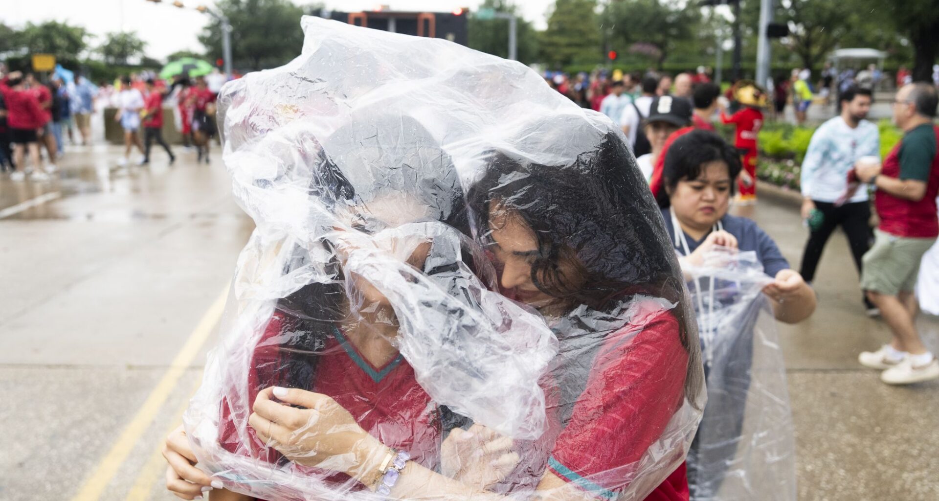 North Harris County flood advisory issued after heavy rain