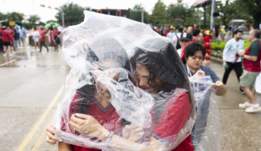 North Harris County flood advisory issued after heavy rain