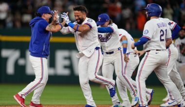 Ezequiel Duran has 4 RBIs as Rangers beat Giants 5-4 to end season-worst 6-game losing streak