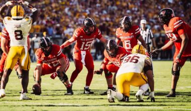 Texas Tech ties for national lead with Outland trio