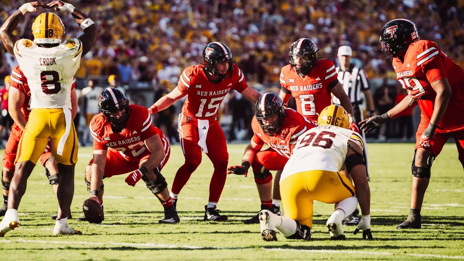 Texas Tech ties for national lead with Outland trio