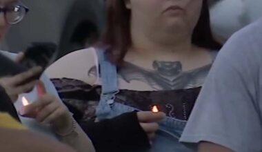Community holds vigil for 2-year-old Aryana Trevino Martinez, who was subject of AMBER Alert